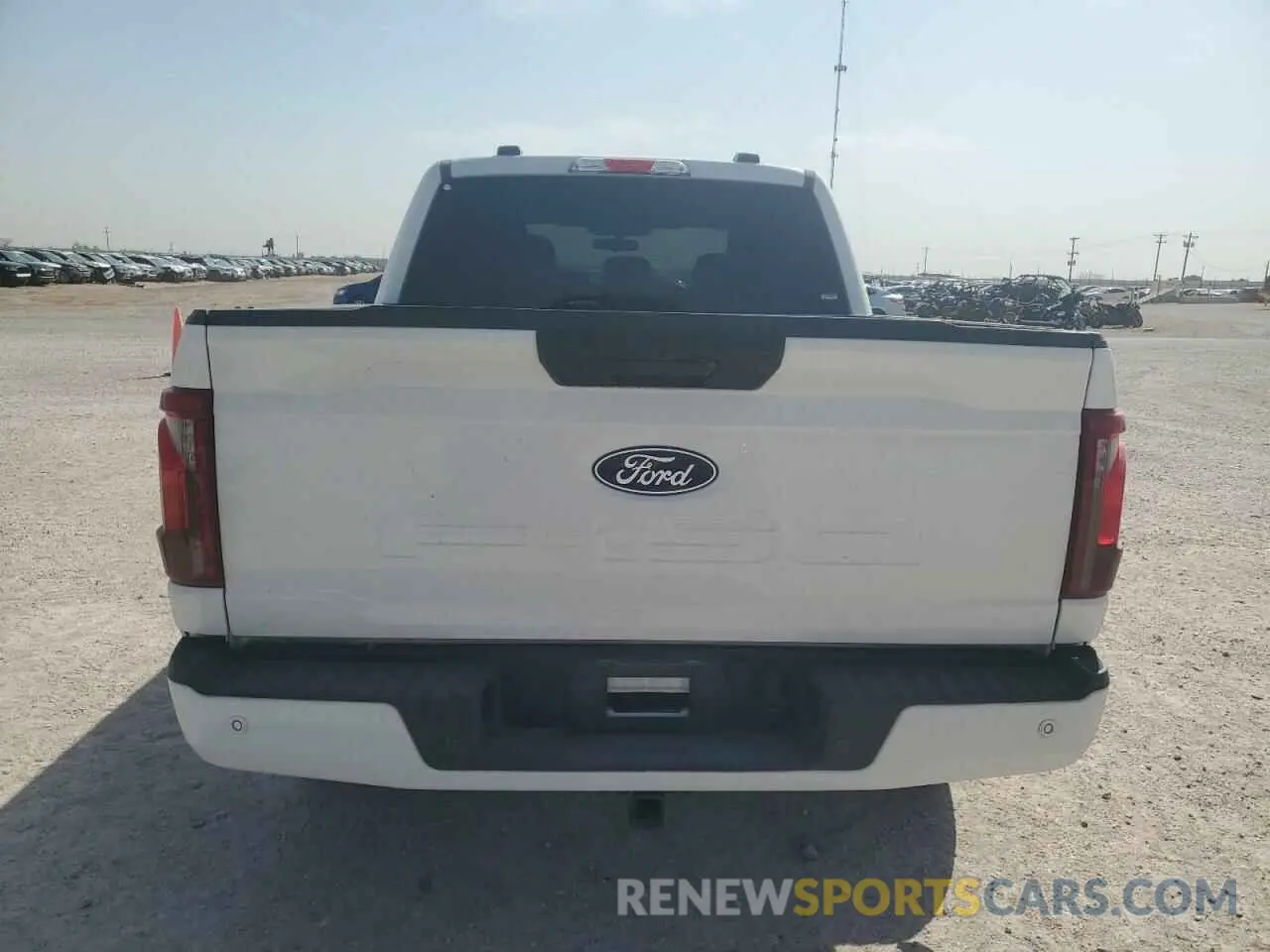 6 fotografías del automóvil dañado 1FTEW2K53RKE85972 FORD F150 STX 2024