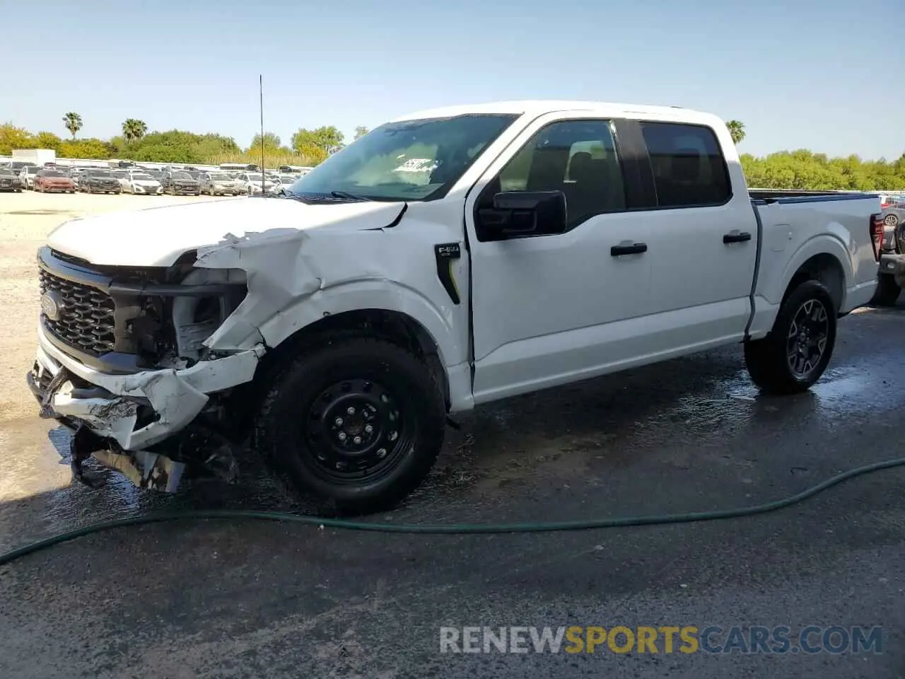 1 fotografías del automóvil dañado 1FTEW2K57RKD19468 FORD F150 STX 2024