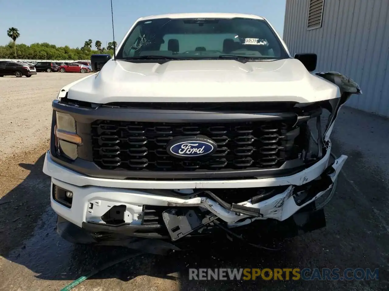 5 fotografías del automóvil dañado 1FTEW2K57RKD19468 FORD F150 STX 2024