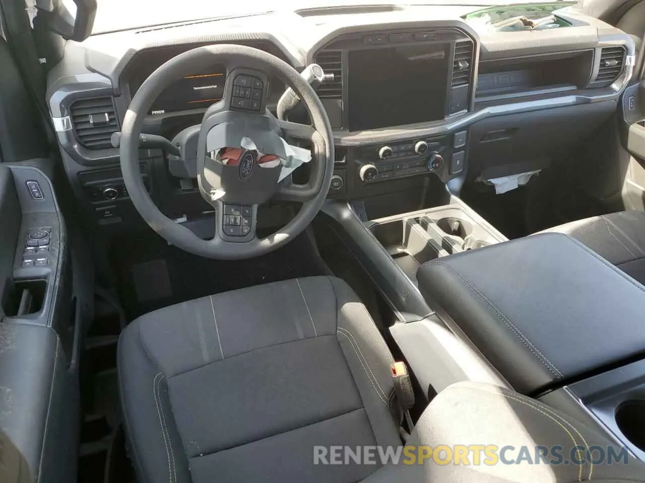 8 fotografías del automóvil dañado 1FTEW2K57RKD19468 FORD F150 STX 2024