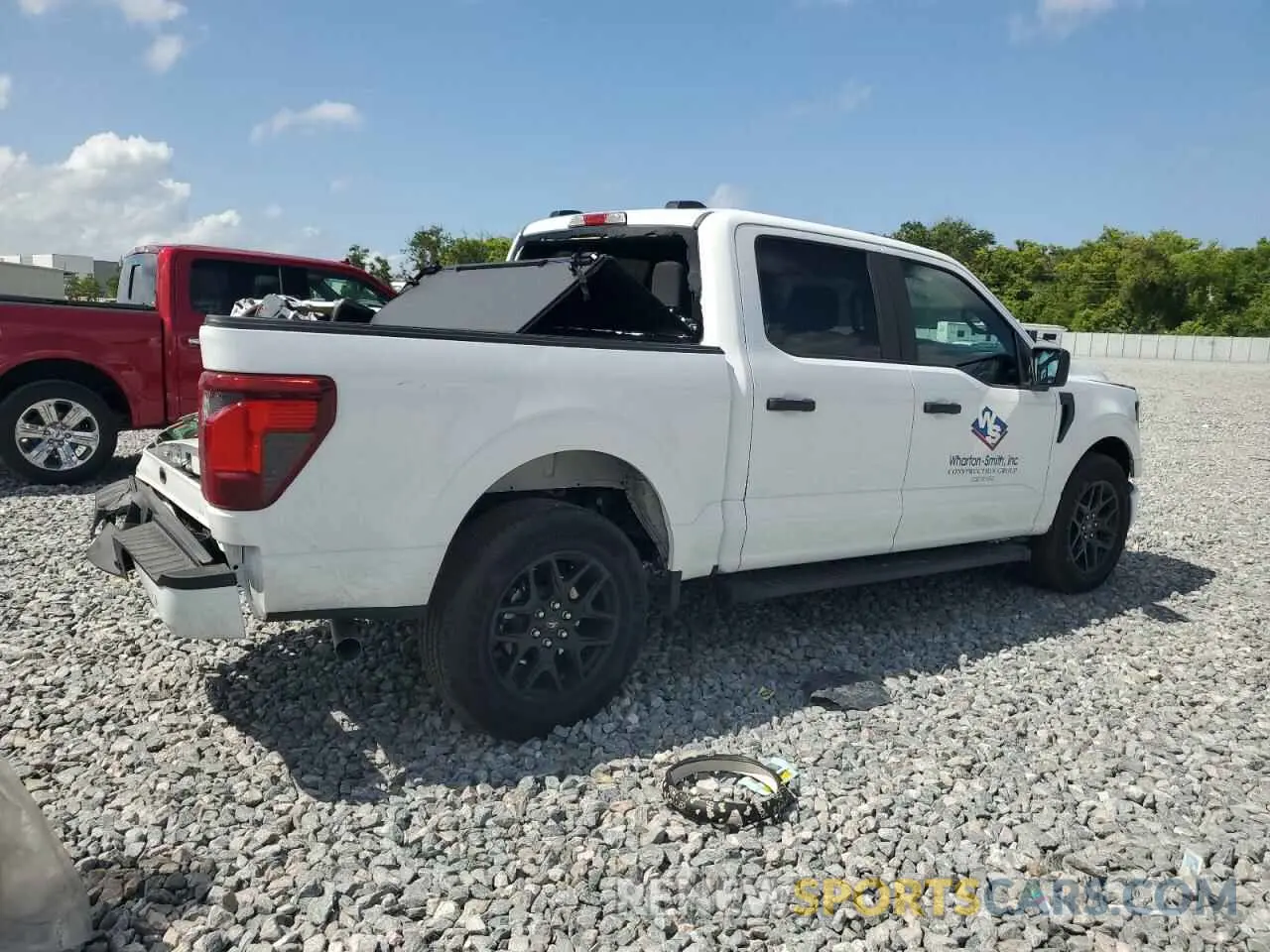 3 fotografías del automóvil dañado 1FTEW2K58RKE25993 FORD F150 STX 2024