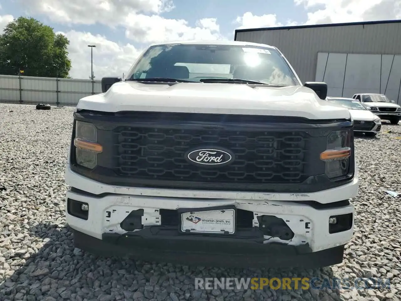 5 fotografías del automóvil dañado 1FTEW2K58RKE25993 FORD F150 STX 2024