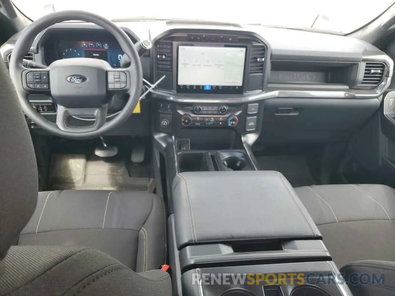 8 fotografías del automóvil dañado 1FTEW2K58RKE25993 FORD F150 STX 2024