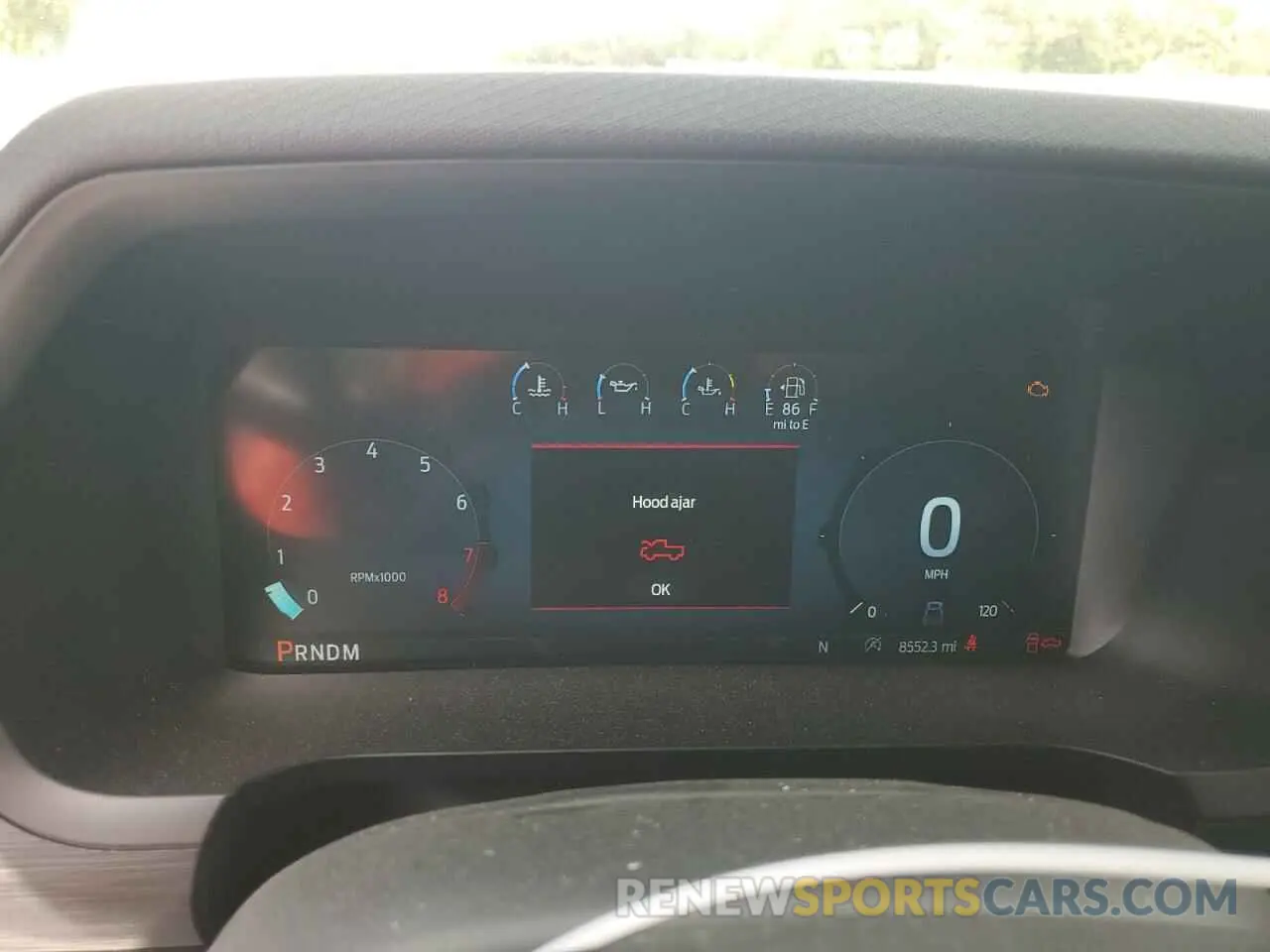 9 fotografías del automóvil dañado 1FTEW2K58RKE25993 FORD F150 STX 2024