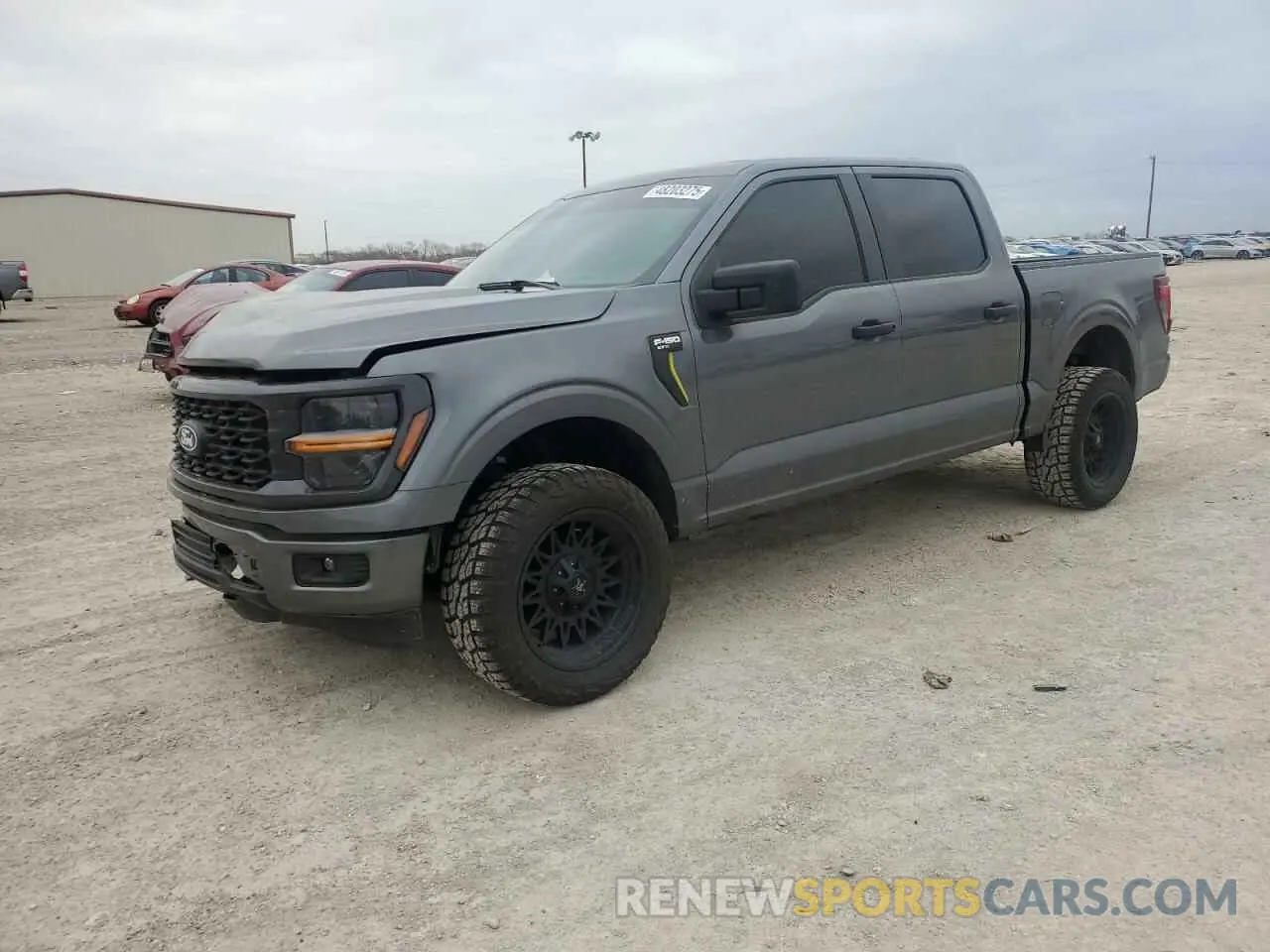 1 fotografías del automóvil dañado 1FTEW2K5XRKE95995 FORD F150 STX 2024