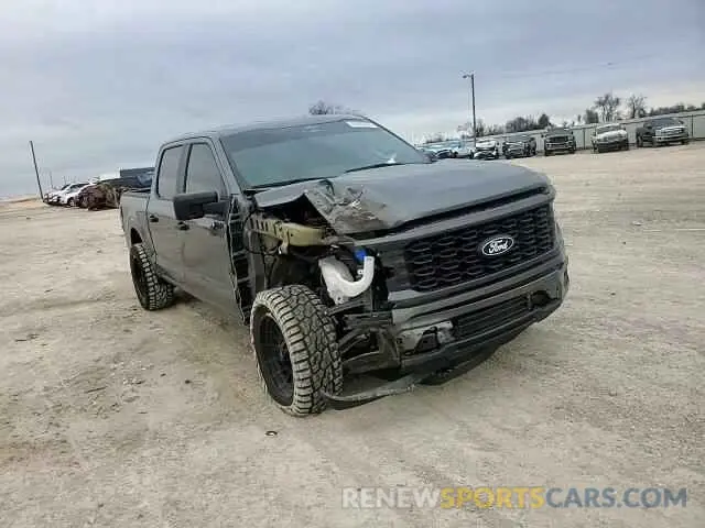 10 fotografías del automóvil dañado 1FTEW2K5XRKE95995 FORD F150 STX 2024