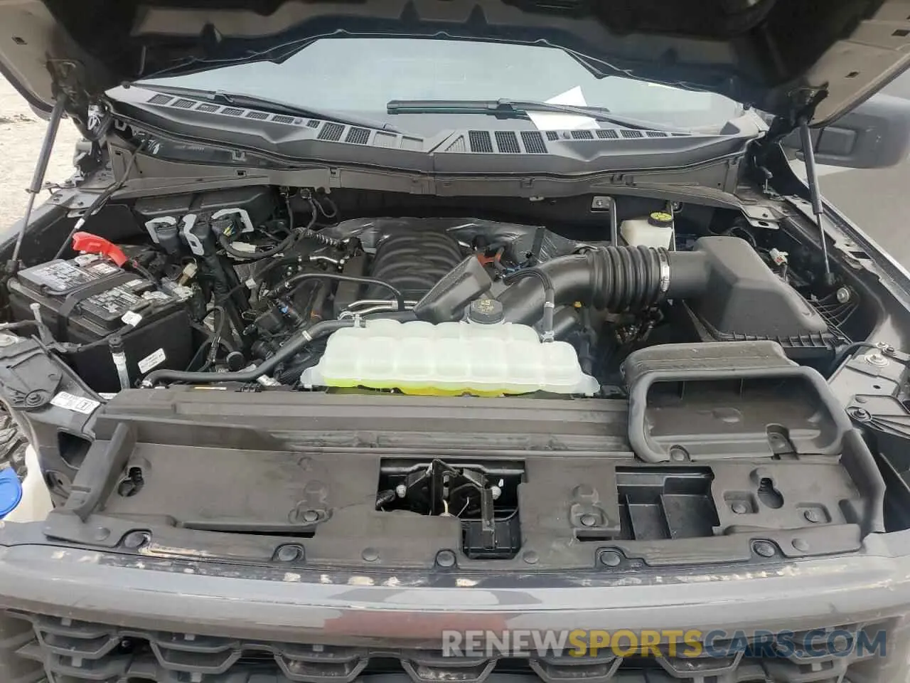 13 fotografías del automóvil dañado 1FTEW2K5XRKE95995 FORD F150 STX 2024