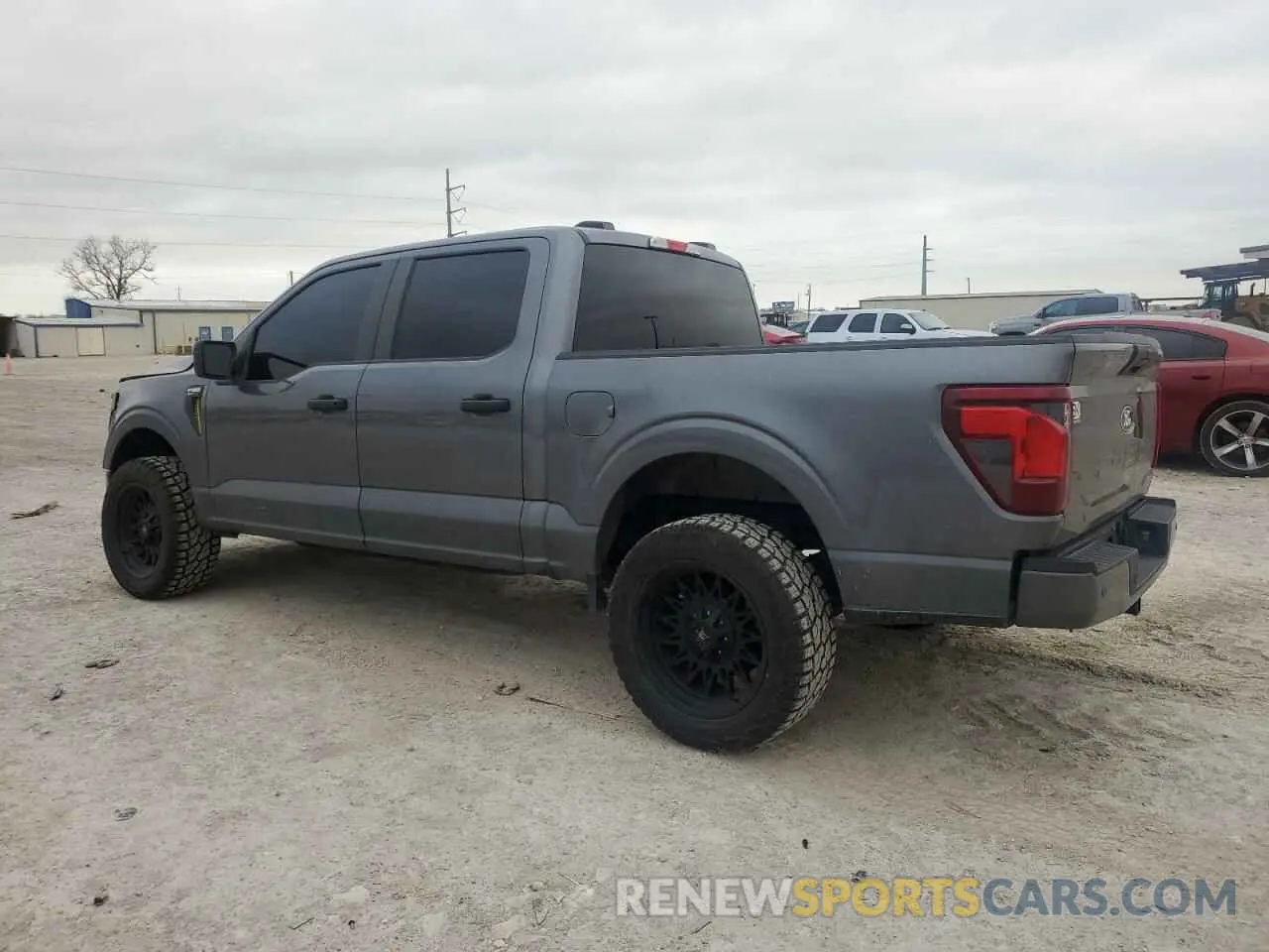 2 fotografías del automóvil dañado 1FTEW2K5XRKE95995 FORD F150 STX 2024