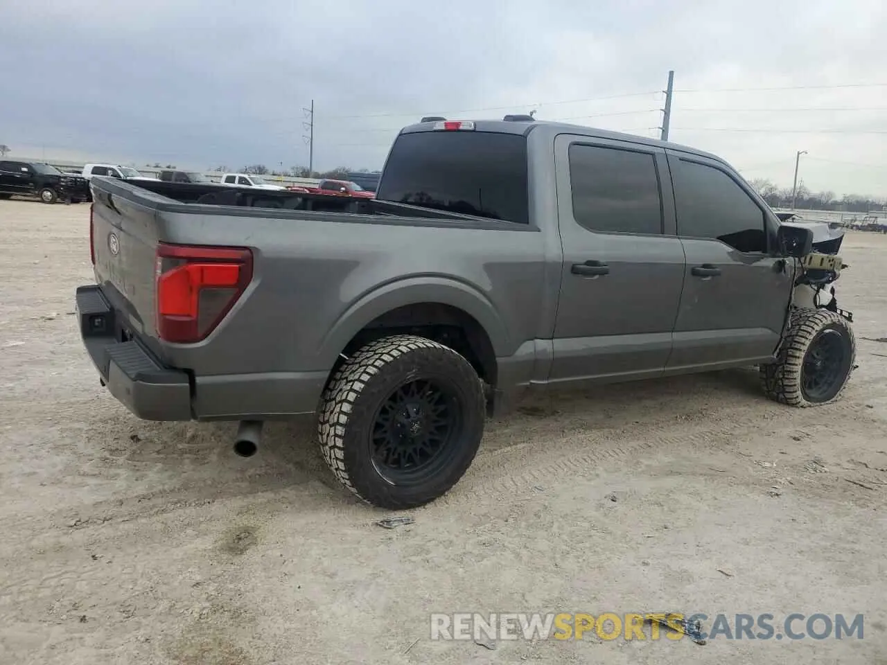 3 fotografías del automóvil dañado 1FTEW2K5XRKE95995 FORD F150 STX 2024