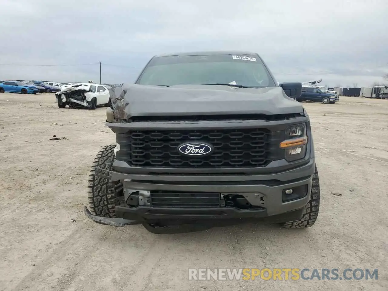 5 fotografías del automóvil dañado 1FTEW2K5XRKE95995 FORD F150 STX 2024