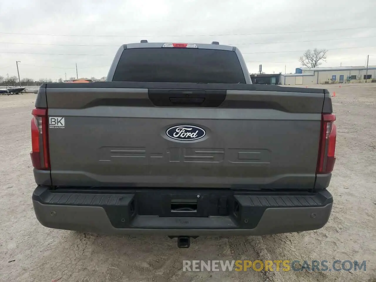 6 fotografías del automóvil dañado 1FTEW2K5XRKE95995 FORD F150 STX 2024