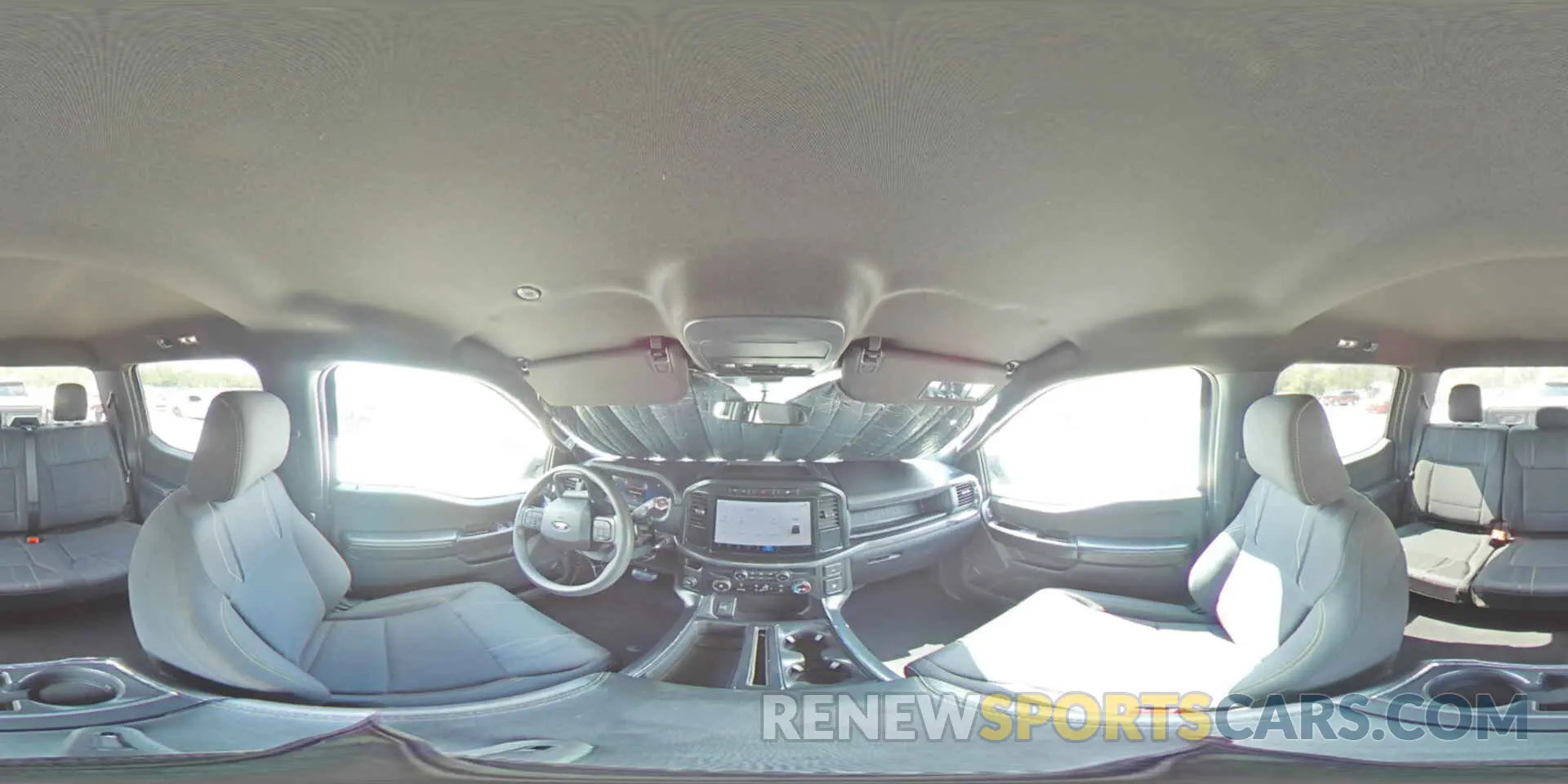 15 fotografías del automóvil dañado 1FTEW2KP2RFA85718 FORD F150 STX 2024