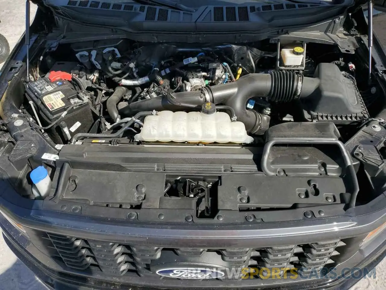 11 fotografías del automóvil dañado 1FTEW2KP2RKD25390 FORD F150 STX 2024