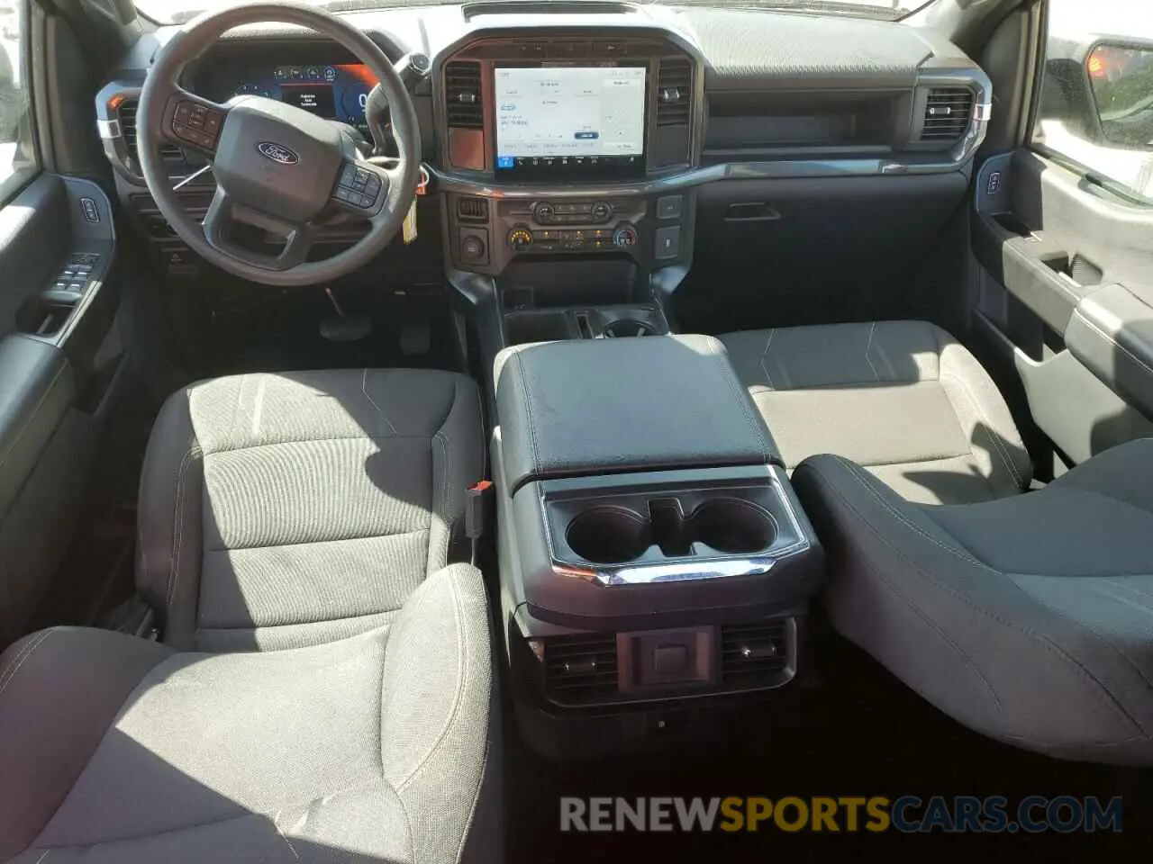 8 fotografías del automóvil dañado 1FTEW2KP2RKD25390 FORD F150 STX 2024