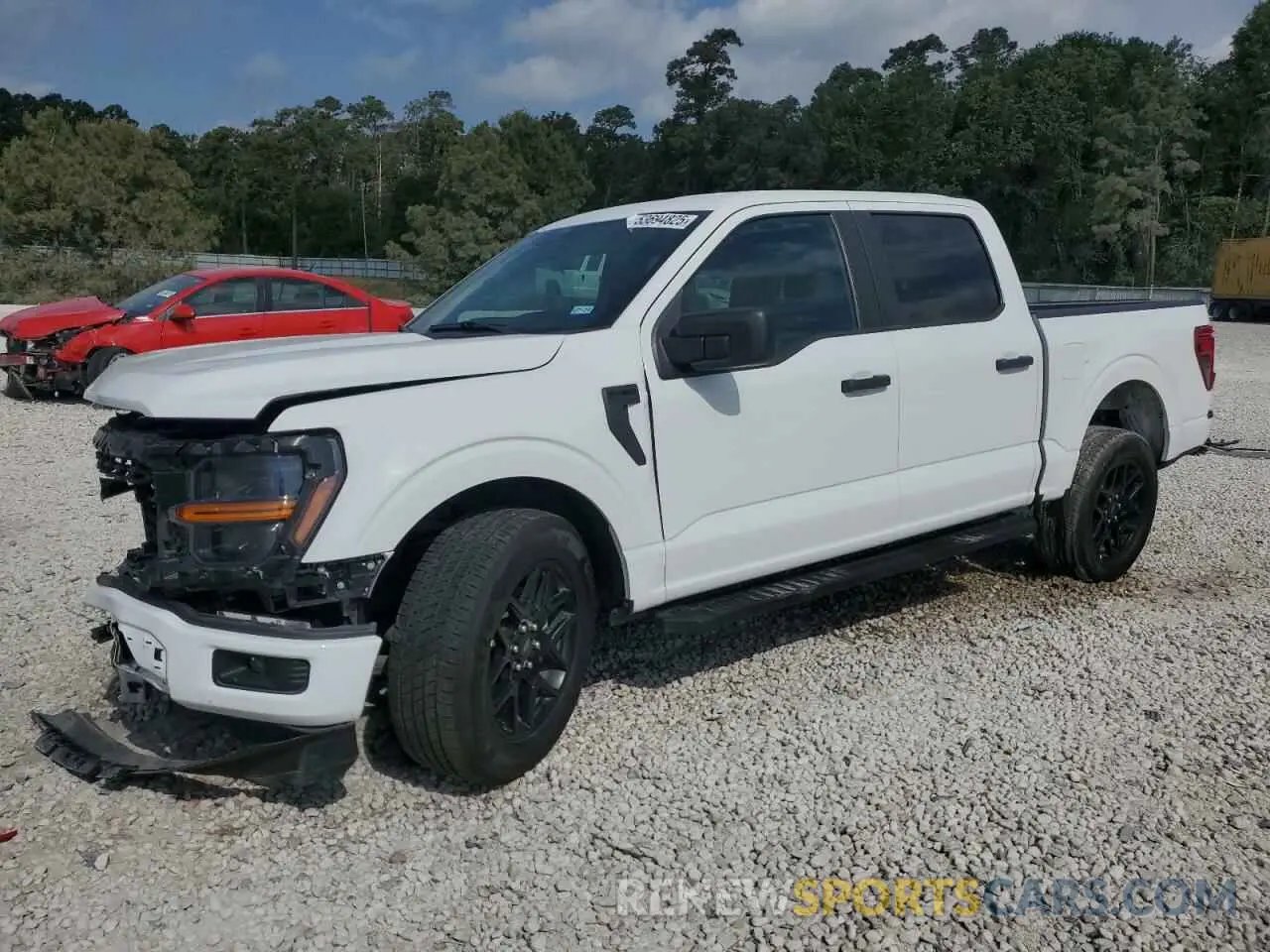 1 fotografías del automóvil dañado 1FTEW2KP2RKD52847 FORD F150 STX 2024