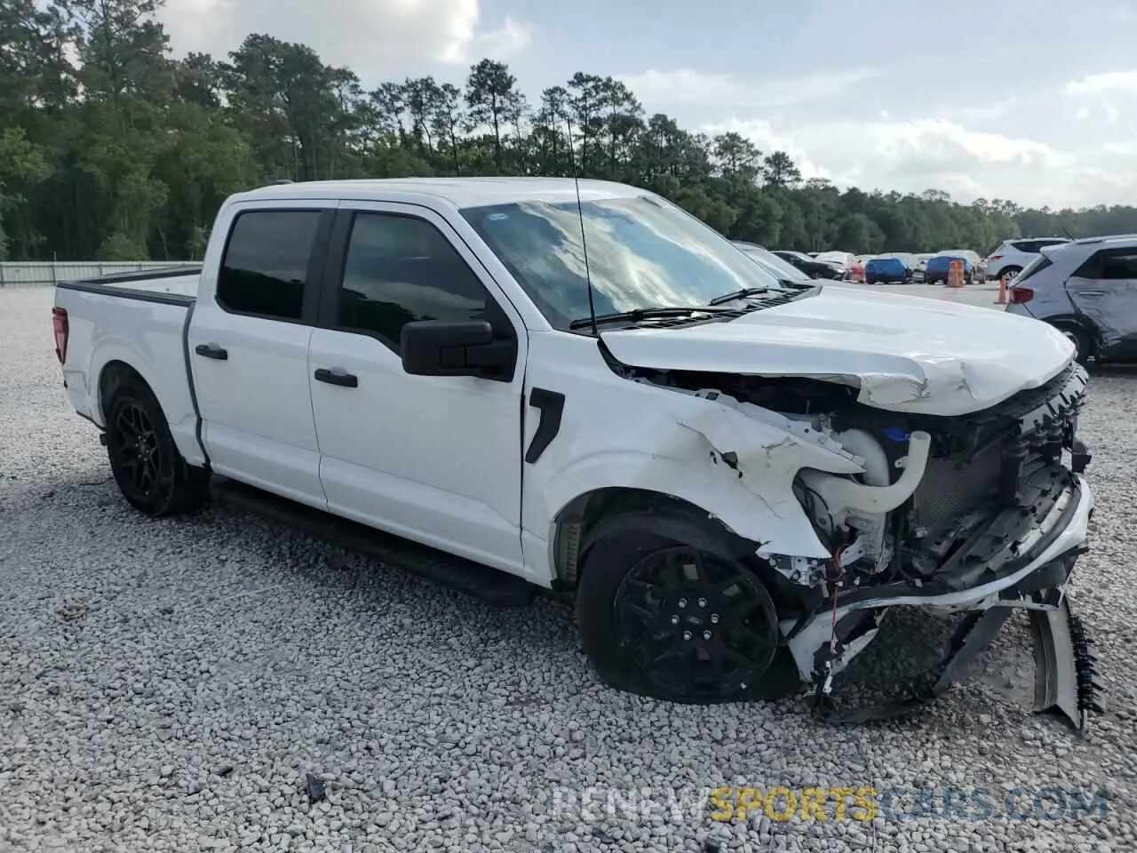 4 fotografías del automóvil dañado 1FTEW2KP2RKD52847 FORD F150 STX 2024