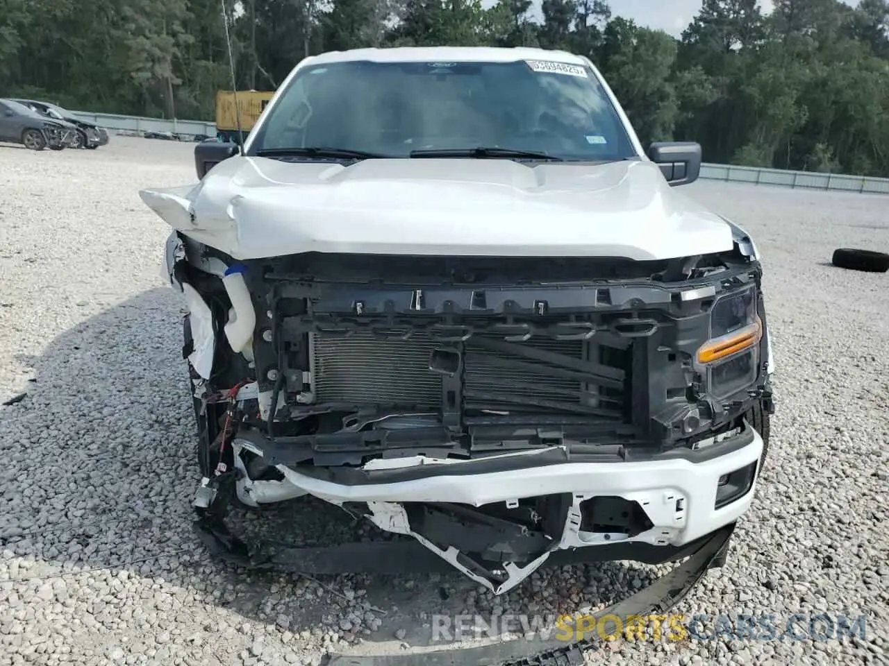 5 fotografías del automóvil dañado 1FTEW2KP2RKD52847 FORD F150 STX 2024