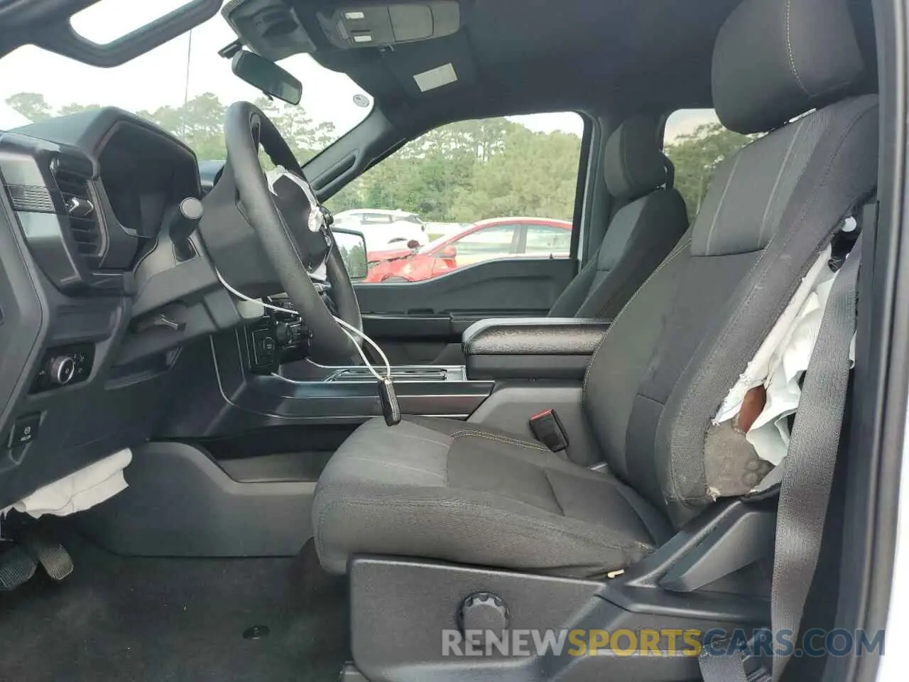 7 fotografías del automóvil dañado 1FTEW2KP2RKD52847 FORD F150 STX 2024