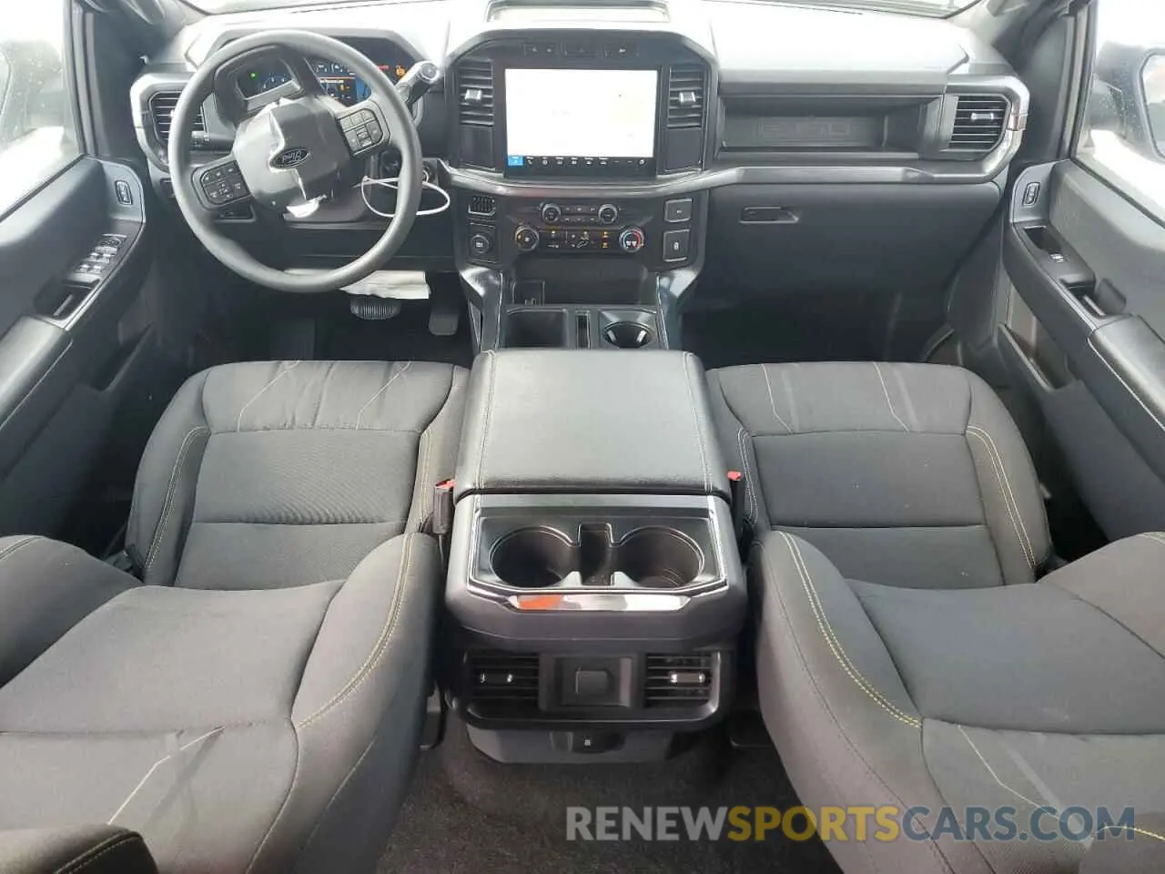 8 fotografías del automóvil dañado 1FTEW2KP2RKD52847 FORD F150 STX 2024