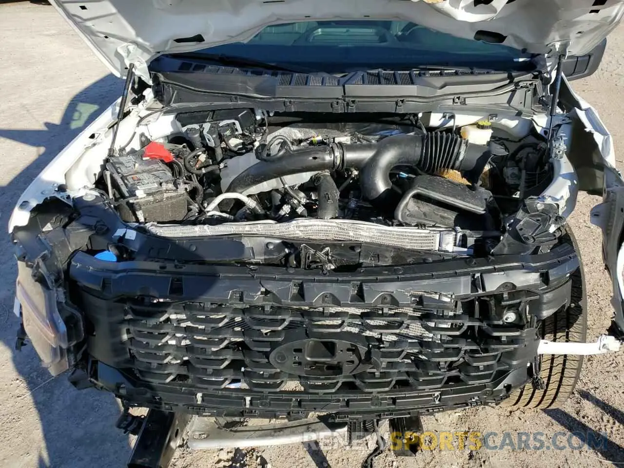 11 fotografías del automóvil dañado 1FTEW2KP2RKE14473 FORD F150 STX 2024