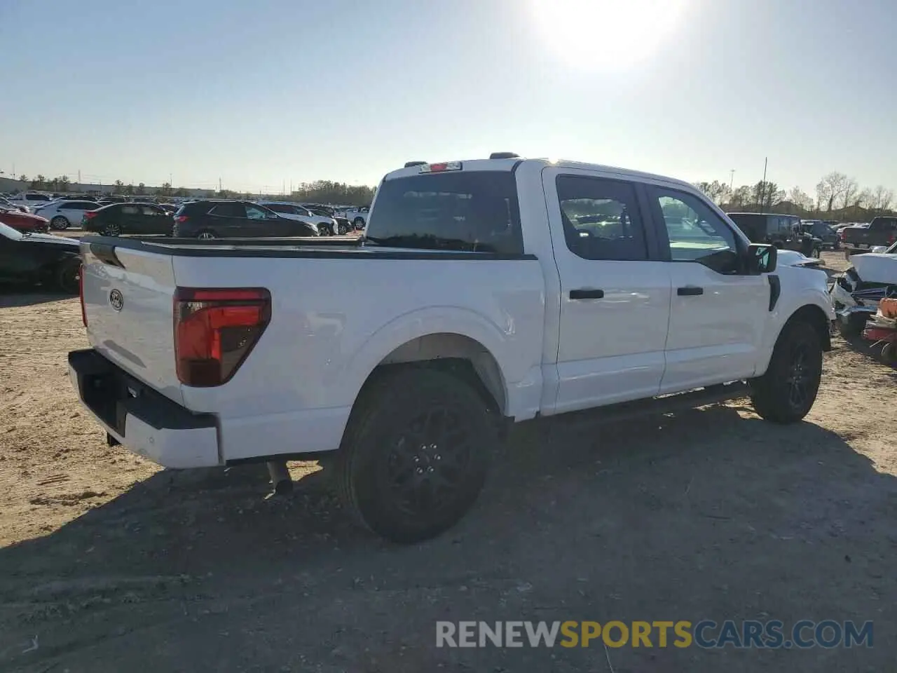 3 fotografías del automóvil dañado 1FTEW2KP2RKE14473 FORD F150 STX 2024