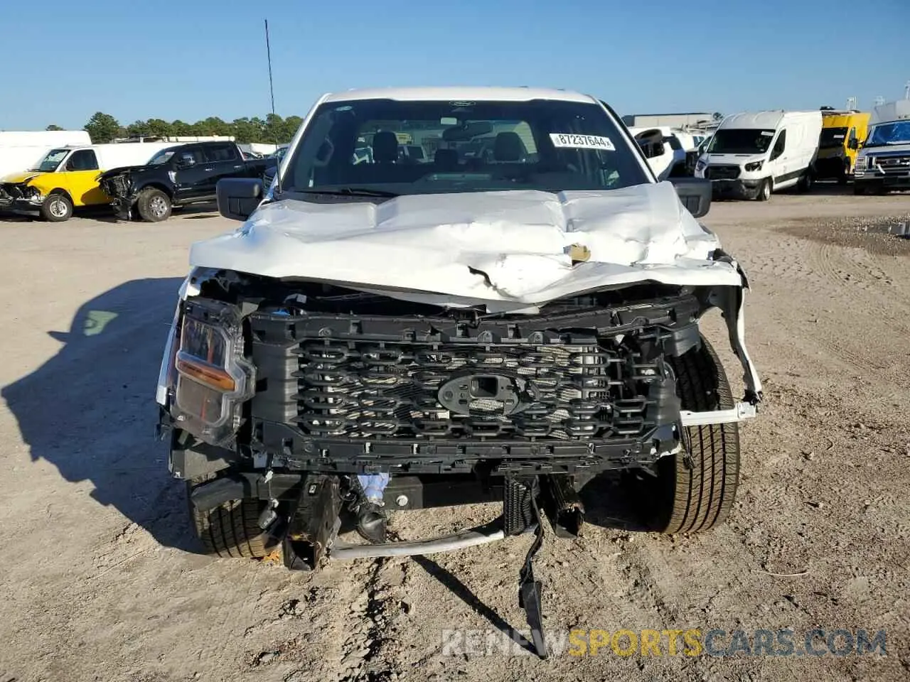 5 fotografías del automóvil dañado 1FTEW2KP2RKE14473 FORD F150 STX 2024