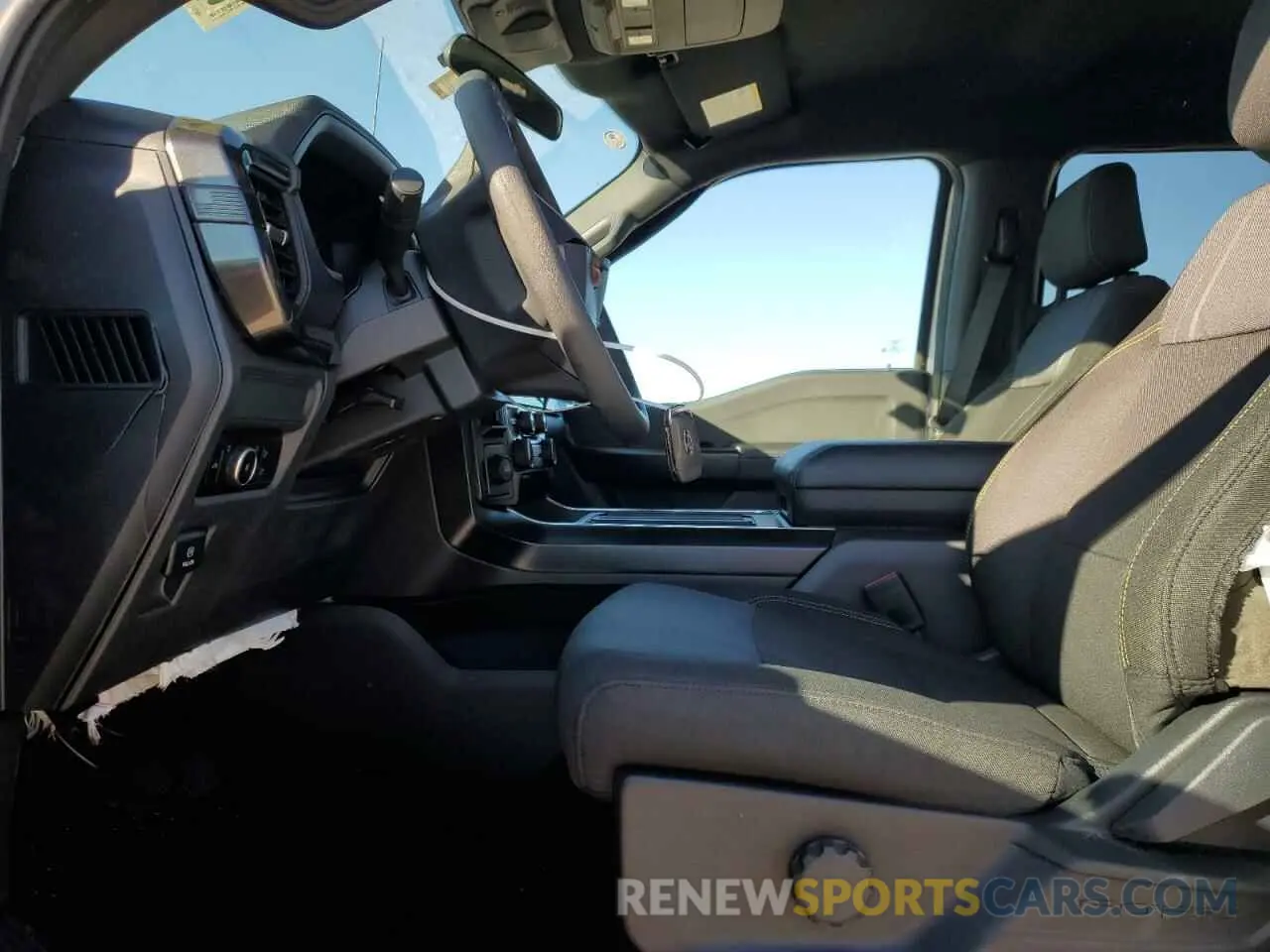 7 fotografías del automóvil dañado 1FTEW2KP2RKE14473 FORD F150 STX 2024