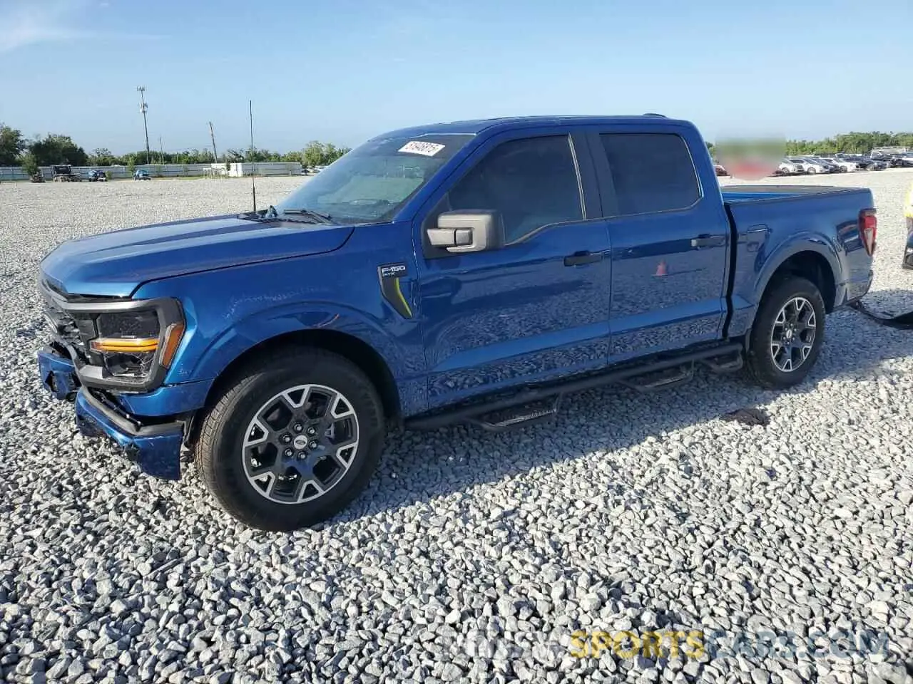 1 fotografías del automóvil dañado 1FTEW2KP2RKF00866 FORD F150 STX 2024