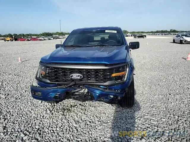11 fotografías del automóvil dañado 1FTEW2KP2RKF00866 FORD F150 STX 2024