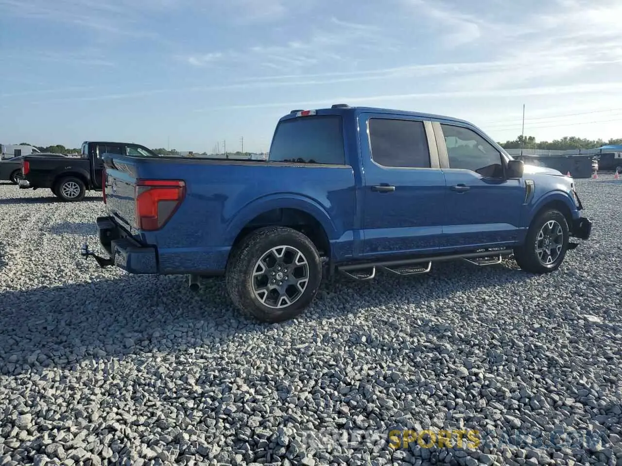3 fotografías del automóvil dañado 1FTEW2KP2RKF00866 FORD F150 STX 2024
