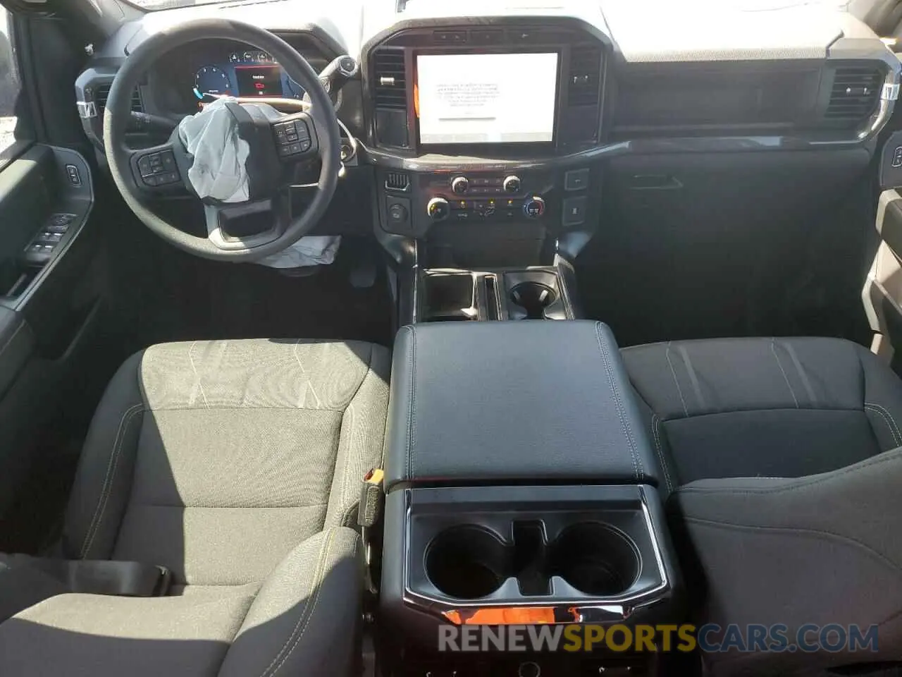 8 fotografías del automóvil dañado 1FTEW2KP2RKF00866 FORD F150 STX 2024