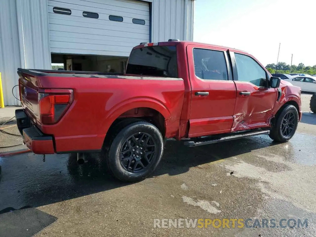 3 fotografías del automóvil dañado 1FTEW2KP6RKE72151 FORD F150 STX 2024