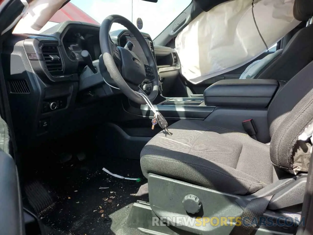 7 fotografías del automóvil dañado 1FTEW2KP6RKE72151 FORD F150 STX 2024