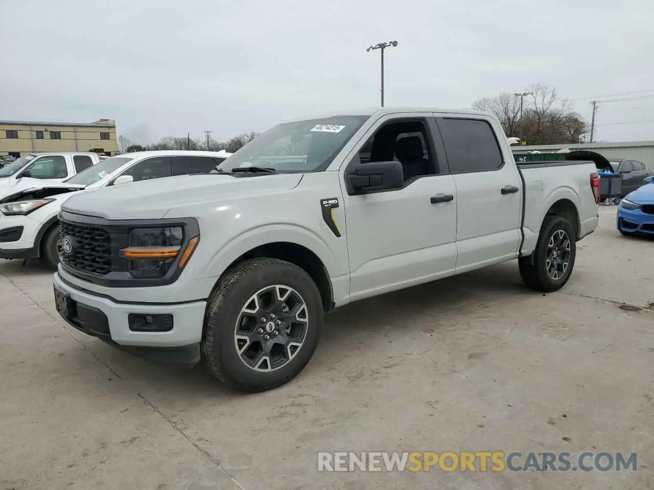 1 fotografías del automóvil dañado 1FTEW2KP7RKE61336 FORD F150 STX 2024