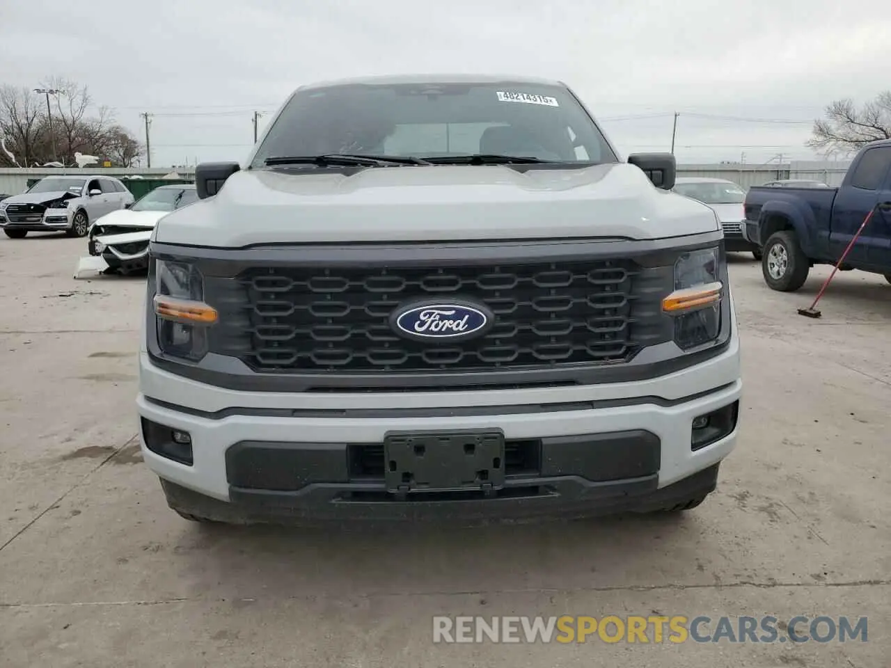 5 fotografías del automóvil dañado 1FTEW2KP7RKE61336 FORD F150 STX 2024