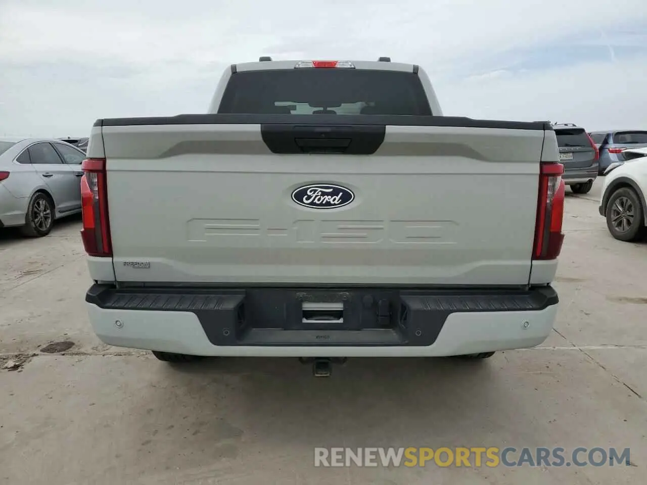 6 fotografías del automóvil dañado 1FTEW2KP7RKE61336 FORD F150 STX 2024
