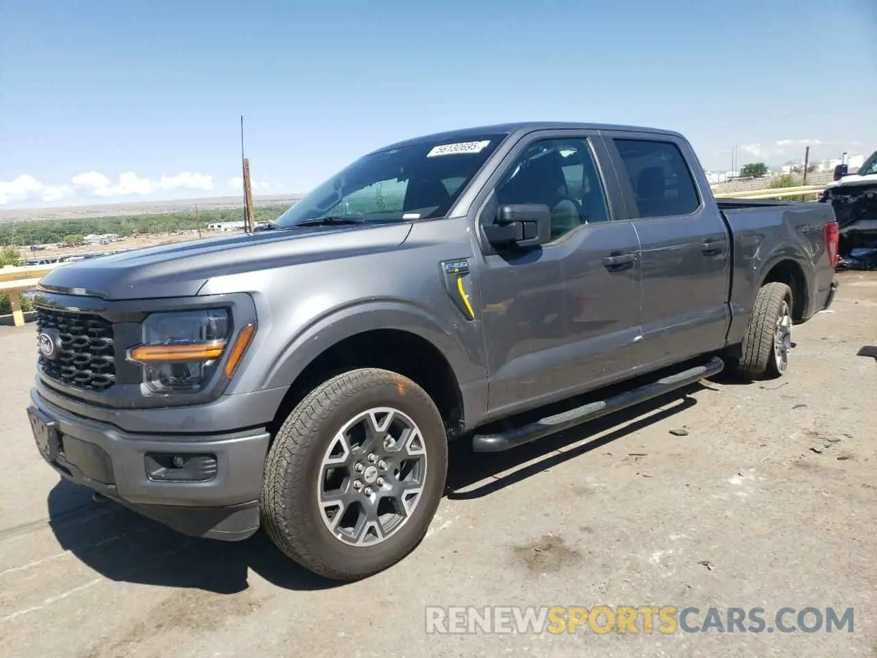 1 fotografías del automóvil dañado 1FTEW2LP0RFA60508 FORD F150 STX 2024