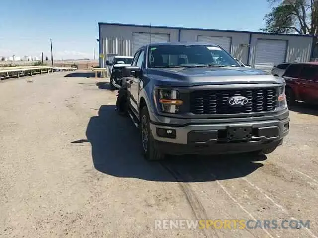 13 fotografías del automóvil dañado 1FTEW2LP0RFA60508 FORD F150 STX 2024