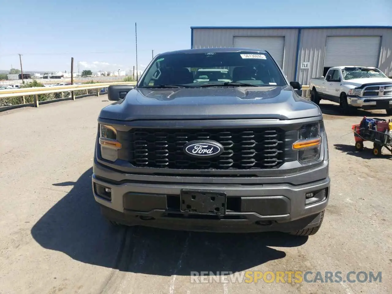 5 fotografías del automóvil dañado 1FTEW2LP0RFA60508 FORD F150 STX 2024