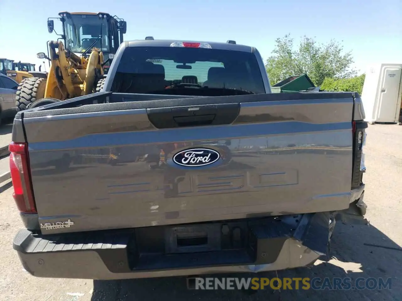 6 fotografías del automóvil dañado 1FTEW2LP0RFA60508 FORD F150 STX 2024