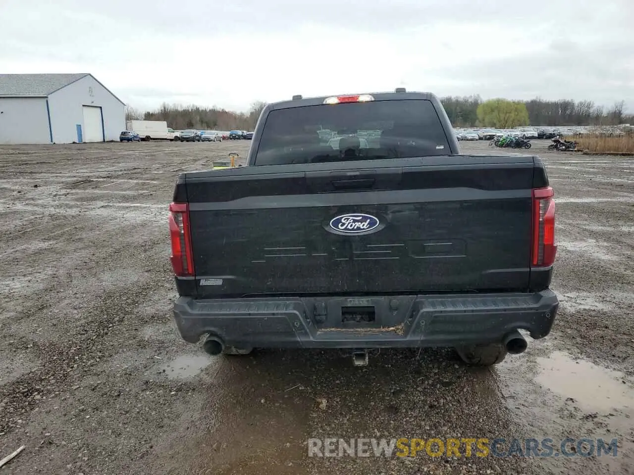 6 fotografías del automóvil dañado 1FTEW2LP1RFB39332 FORD F150 STX 2024