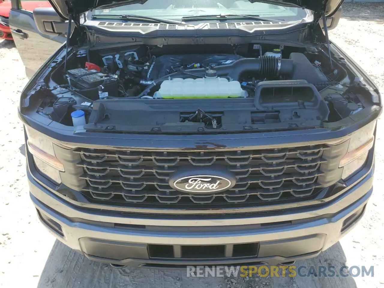 11 fotografías del automóvil dañado 1FTEW2LP3RKF76028 FORD F150 STX 2024