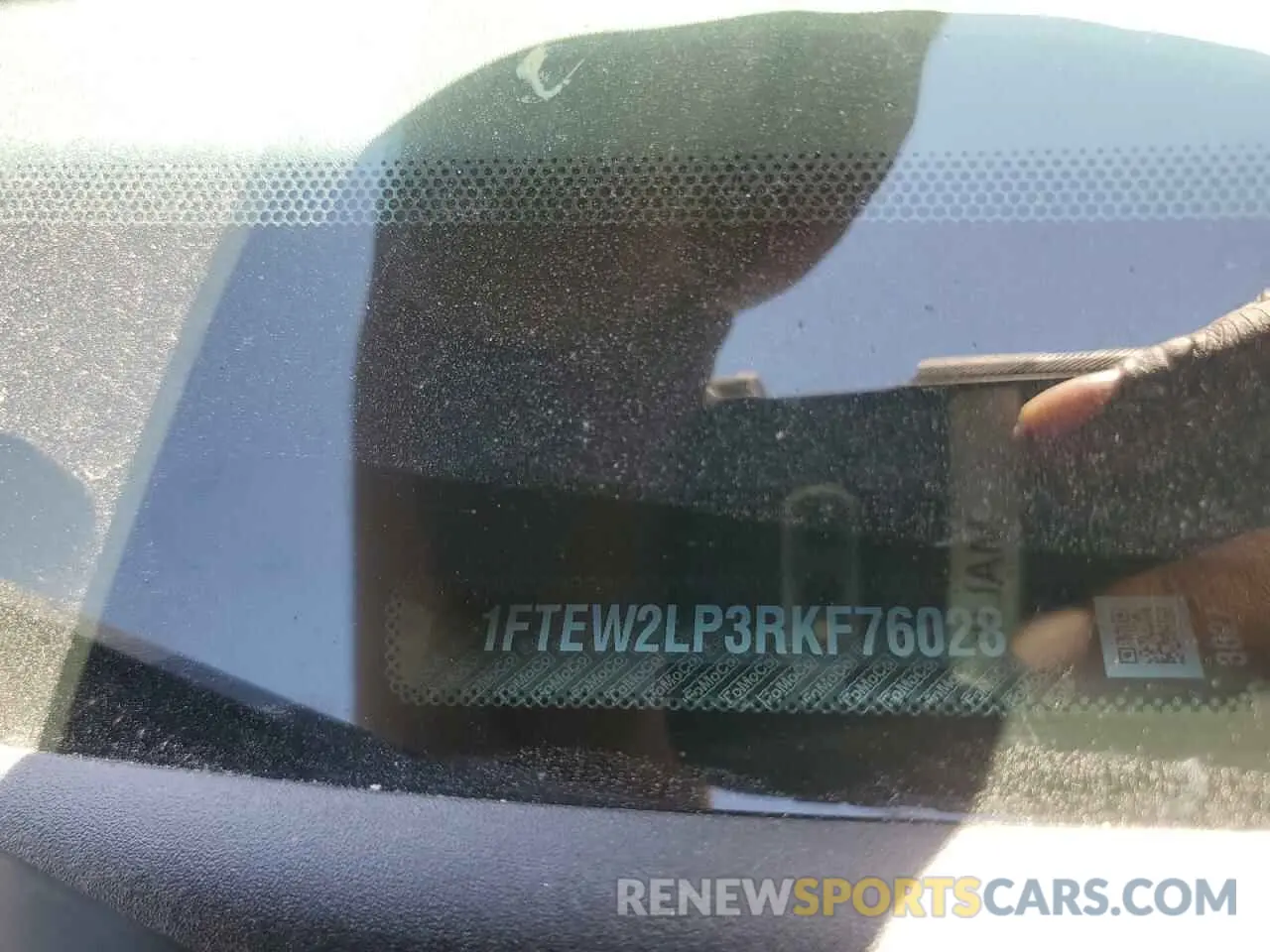 12 fotografías del automóvil dañado 1FTEW2LP3RKF76028 FORD F150 STX 2024