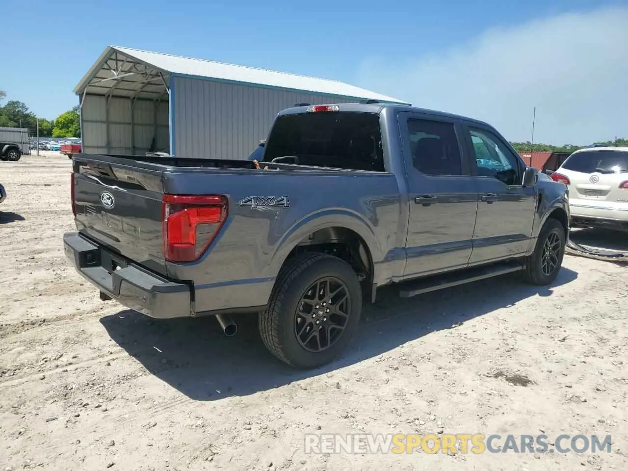 3 fotografías del automóvil dañado 1FTEW2LP3RKF76028 FORD F150 STX 2024