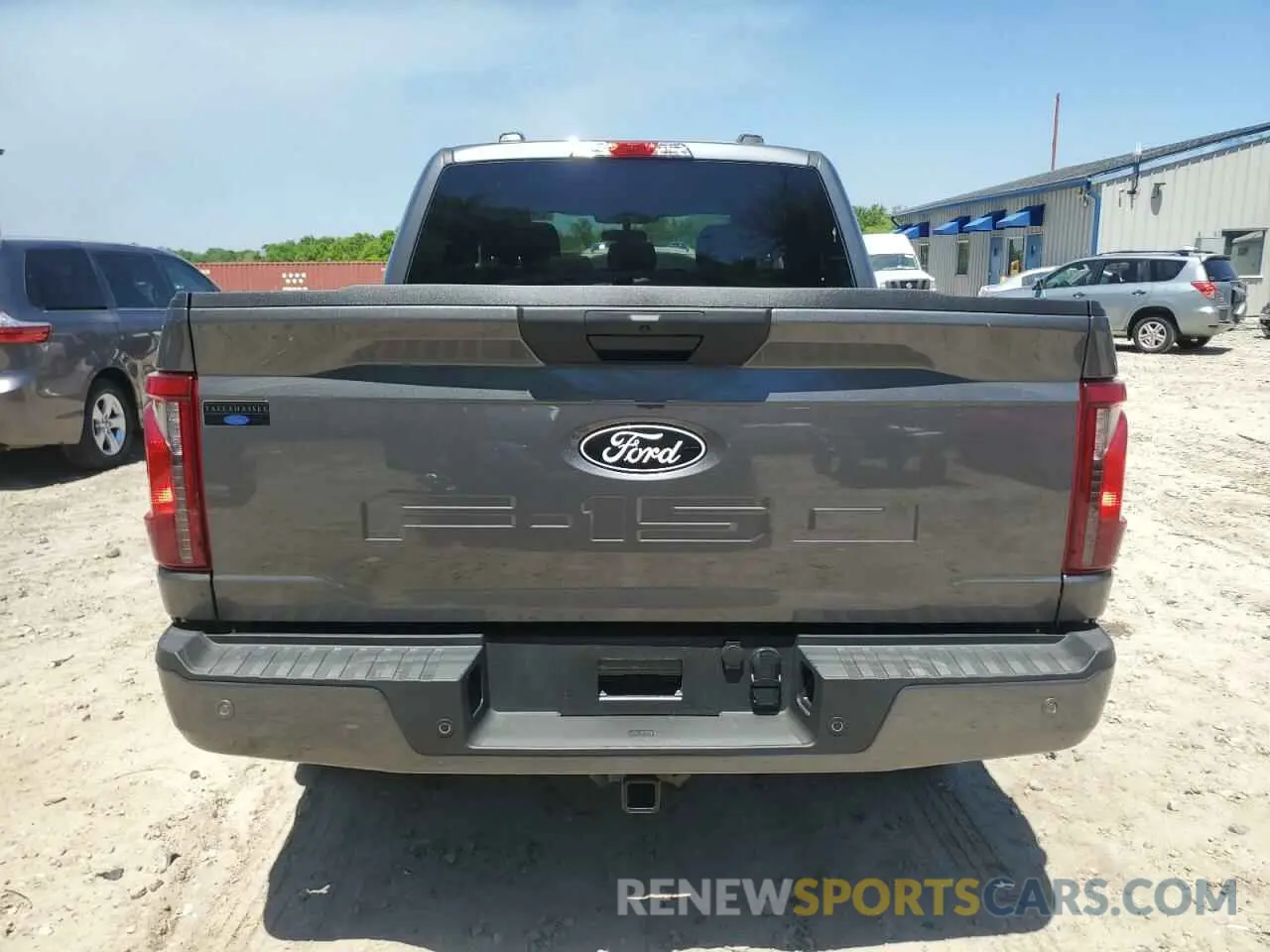 6 fotografías del automóvil dañado 1FTEW2LP3RKF76028 FORD F150 STX 2024