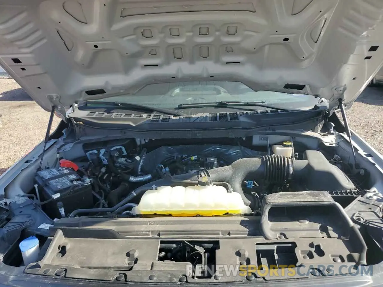 11 fotografías del automóvil dañado 1FTEW2LP4RKF00494 FORD F150 STX 2024