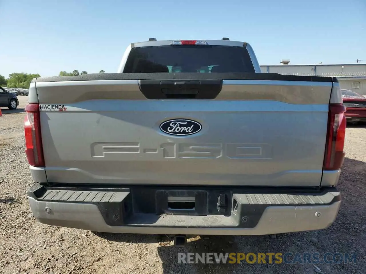6 fotografías del automóvil dañado 1FTEW2LP4RKF00494 FORD F150 STX 2024