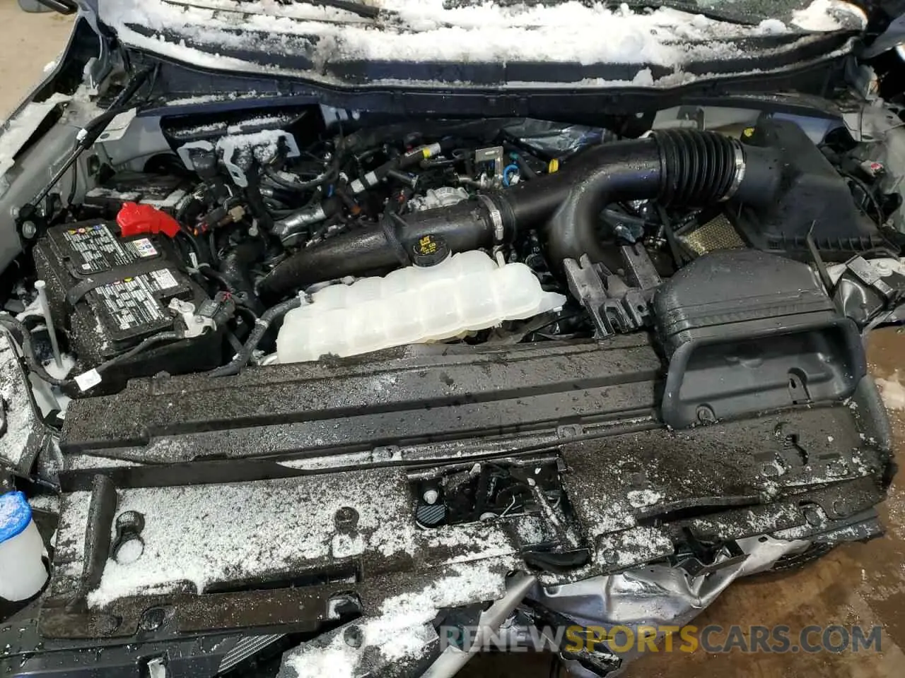 11 fotografías del automóvil dañado 1FTEW2LP5RKD46491 FORD F150 STX 2024