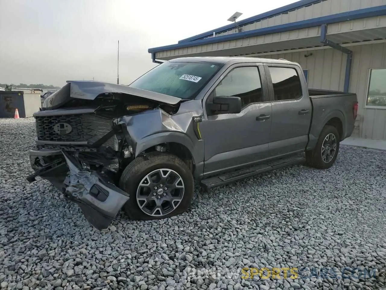 1 fotografías del automóvil dañado 1FTEW2LP6RFA88913 FORD F150 STX 2024