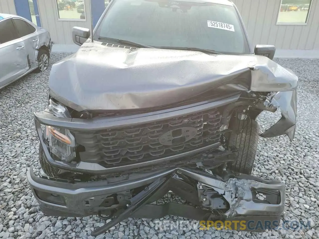 12 fotografías del automóvil dañado 1FTEW2LP6RFA88913 FORD F150 STX 2024